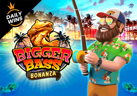 Bigger Bass Bonanza slot oyunu